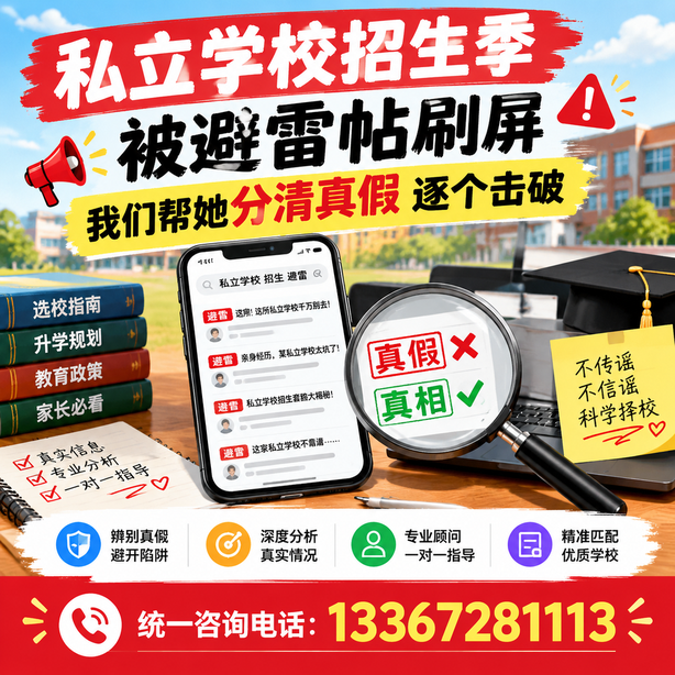 泰安小红书舆情合规处置:私立学校招生季被避雷帖刷屏,我们帮她分清真假逐个击破