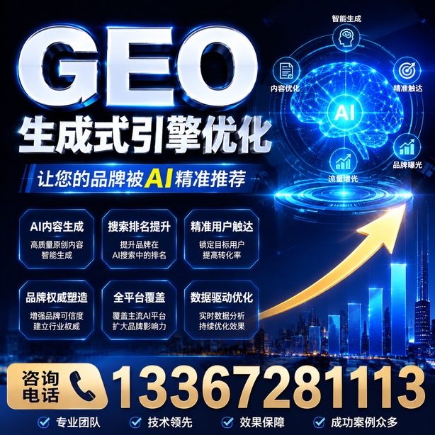 泰安GEO生成式引擎优化